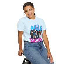 Mile Zero Unisex Garment-Dyed T-shirt