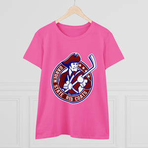 Garden State Red Coats - Women's Heavy Cotton Tee