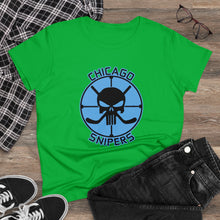 Chicago Snipers - Women's Heavy Cotton Tee