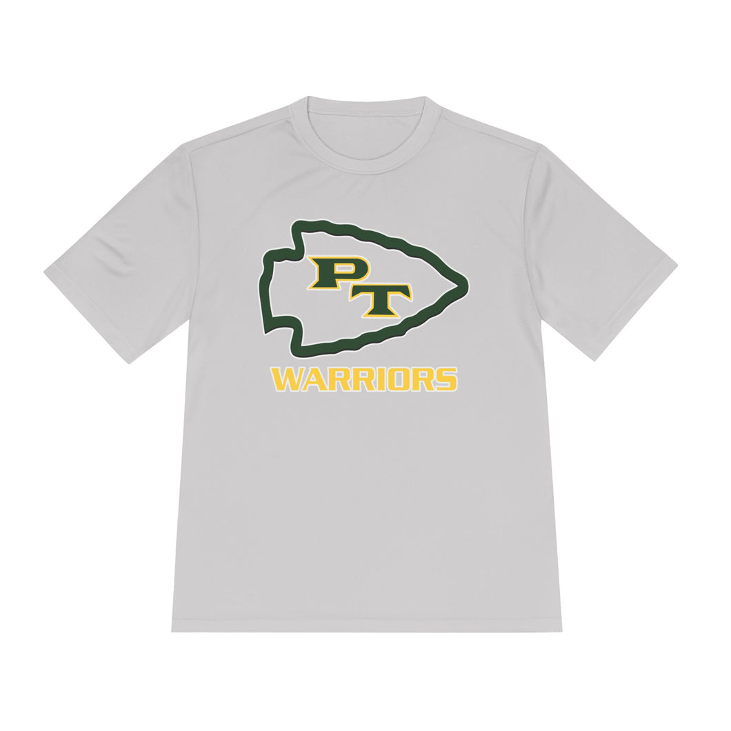 PT Warrior Inline Unisex Moisture Wicking Tee | Acti Dry Sport Tech