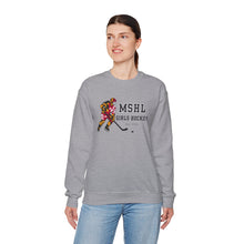 MSHL Girls Hockey - Crewneck Sweatshirt (colors)