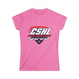 CSHL Roller Women's Softstyle Tee