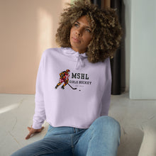 MSHL Girls Hockey - Cropped Hoodie