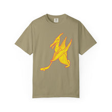 Pink Pterodactyls Unisex Garment-Dyed T-shirt - PBH