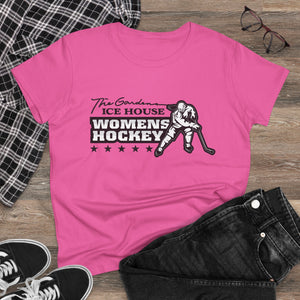 ICE HOUSE Women's Heavy Cotton Tee