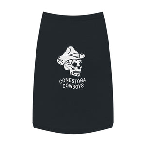 Conestoga Cowboys Pet Tank Top (white logo)