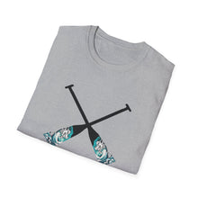 Making Waves - Unisex Softstyle T-Shirt - Paddles