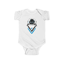 Infant Fine Jersey Bodysuit - Militia