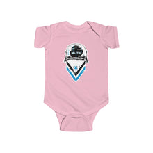 Infant Fine Jersey Bodysuit - Militia