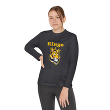 Youth Moisture Wicking Long Sleeve Tee - NH Kings