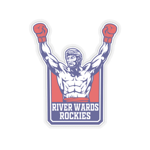 River Wards Rockies - Kiss-Cut Stickers