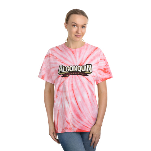 ALGONQUIN TITANS Tie-Dye Tee, Cyclone