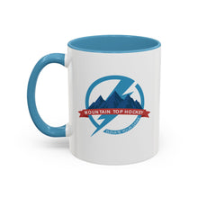 Mountain Top Hockey Accent Coffee Mug