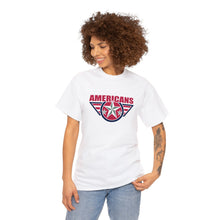 Americans Ice Hockey Unisex Heavy Cotton Tee