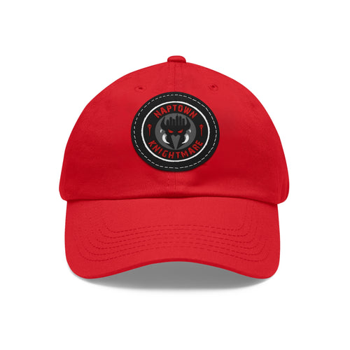 IBHA Knightmare - Hat with Leather Patch (Round)