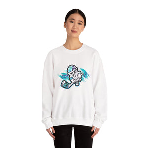 Wooder Ice PBH Crewneck Sweatshirt - Unisex Heavy Blend