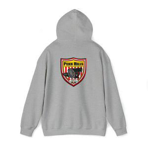 Fan Gear Hoodie - 2 SIDED - ARSENAL