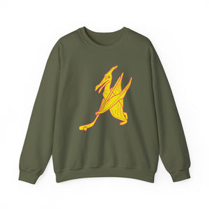 Pink Pterodactyls PBH Crewneck Sweatshirt - Unisex Heavy Blend