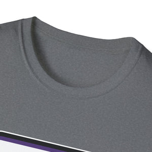 Unisex Softstyle T-Shirt - Shockwave (Front Logo)