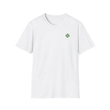 Inappropriate Friday Unisex Softstyle T-Shirt - Clover back