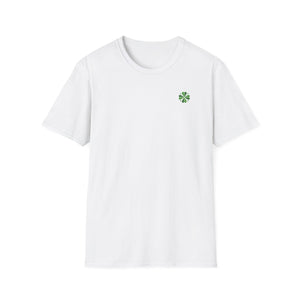 Inappropriate Friday Unisex Softstyle T-Shirt - Clover back