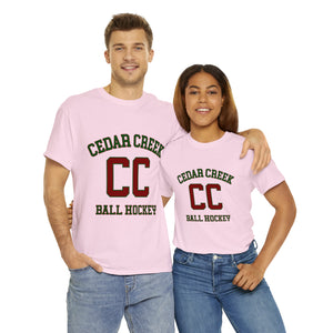Unisex Heavy Cotton Tee - Cedar Creek