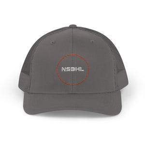 Embroidered Snapback Trucker Cap - NSBHL