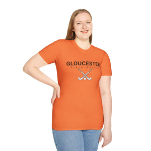 Unisex Softstyle T-Shirt - Gloucester Field Hockey (Heather colors)