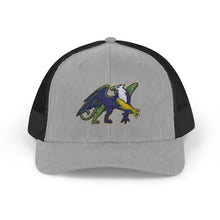 Sun Valley Embroidered Snapback Trucker Cap