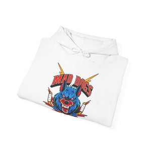 MAD DOGS Unisex Hooded Sweatshirt