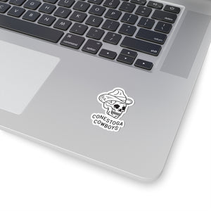 Kiss-Cut Stickers - Conestoga Cowboys