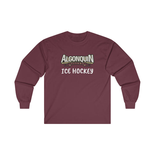 ALGONQUIN TITANS Ultra Cotton Long Sleeve Tee