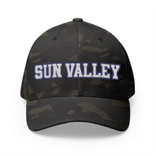 Sun Valley 2 sided logo fitted hat