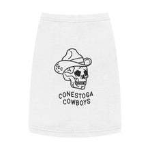 Conestoga Cowboys Pet Tank Top (black logo)