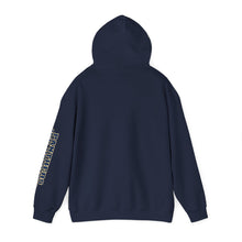 Unisex Hooded Sweatshirt - Franklin Regional Devo (front logo, sleeve text)