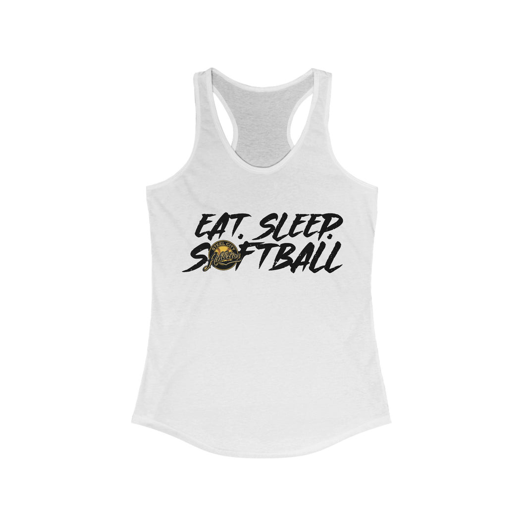 SC Athletics Women's Ideal Racerback Tank - Eat