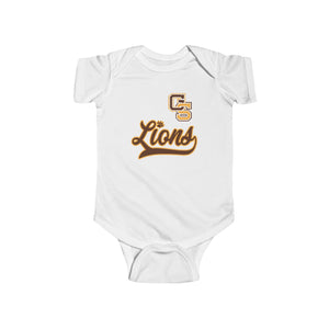 Infant Fine Jersey Bodysuit - GS logo