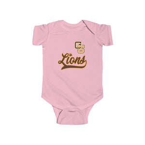 Infant Fine Jersey Bodysuit - GS logo