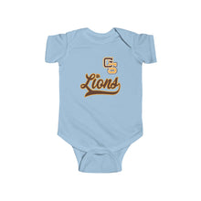 Infant Fine Jersey Bodysuit - GS logo