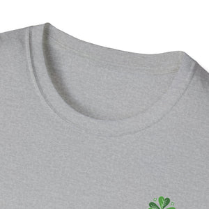 Inappropriate Friday Unisex Softstyle T-Shirt - Clover back