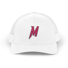 Menace Embroidered Snapback Trucker Cap