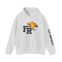 Unisex Hooded Sweatshirt - Franklin Regional Devo (front logo, sleeve text)
