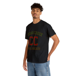 Unisex Heavy Cotton Tee - Cedar Creek
