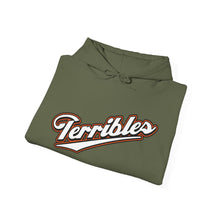 Unisex Hooded Sweatshirt - Terribles