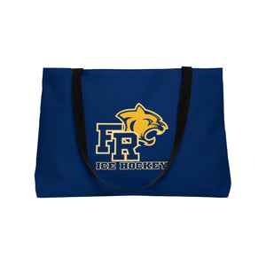 Weekender Tote Bag - Franklin Regional Devo (custom number option)