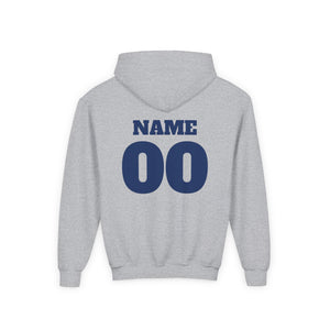 Youth Heavy Blend Hooded Sweatshirt - Franklin Regional Devo (customizable)