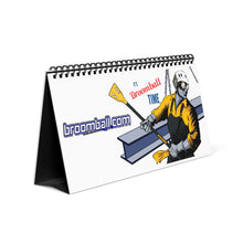 Broomball.com Desk Calendar