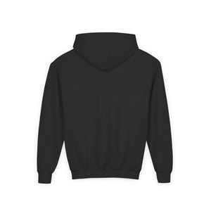 Youth Heavy Blend Hooded Sweatshirt - Pioneer Sports new logo