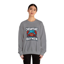 Baymen Sweatshirt, Unisex Crewneck Top