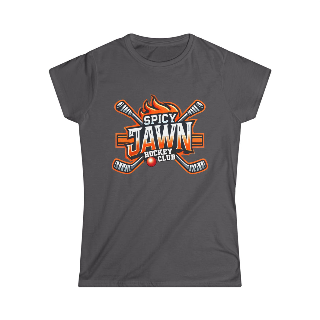 SPICY JAWN Women's Softstyle Tee - PBH